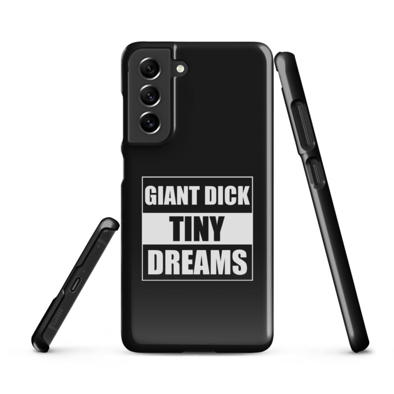 Giant Dick Tiny Dreams Snapcase Samsung®-Hülle – Accessoires – klamottn.de