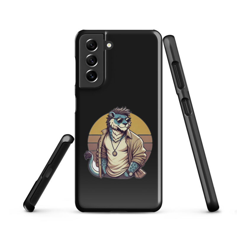Retro-Leo im Streetstyle Snapcase Samsung®-Hülle – Accessoires – klamottn.de