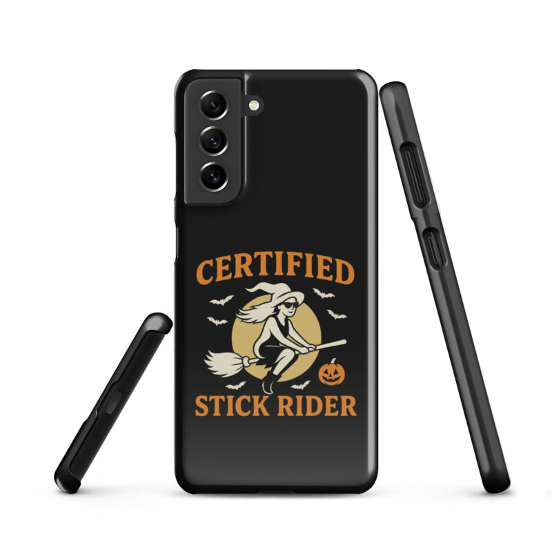 Certified Stick Rider Snapcase Samsung®-Hülle – Accessoires – klamottn.de