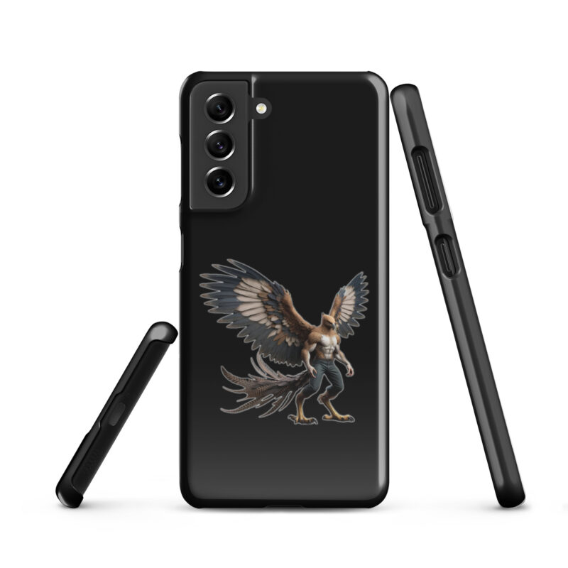 Majestätischer Greifen-Krieger Snapcase Samsung®-Hülle – Accessoires – klamottn.de