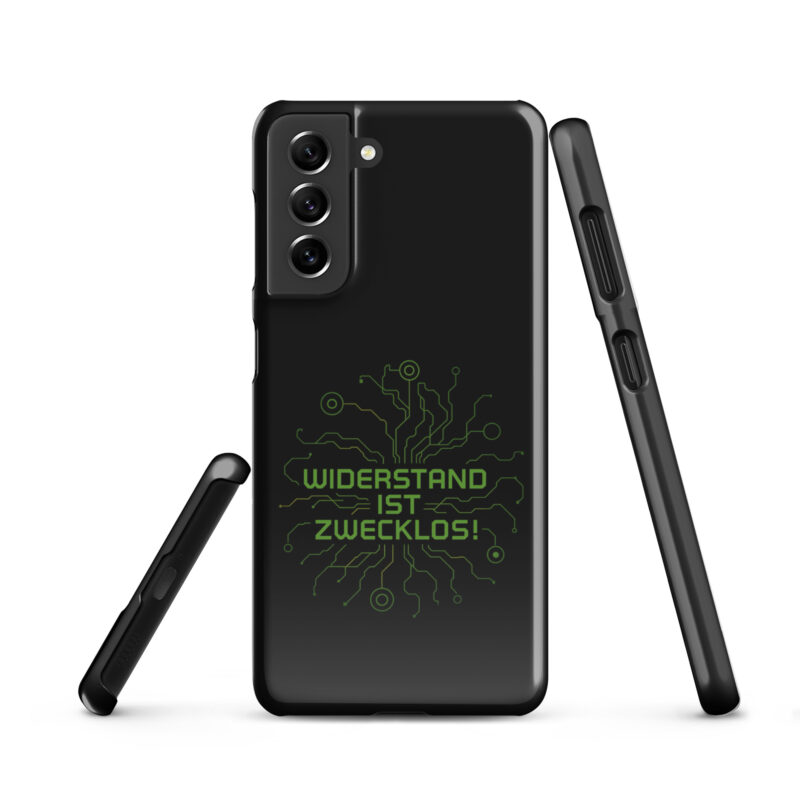 Widerstand ist zwecklos Snapcase Samsung®-Hülle – Accessoires – klamottn.de