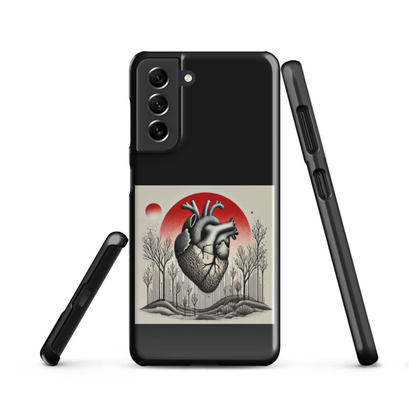 Herz im Schattenwald Snapcase Samsung®-Hülle – Accessoires – klamottn.de