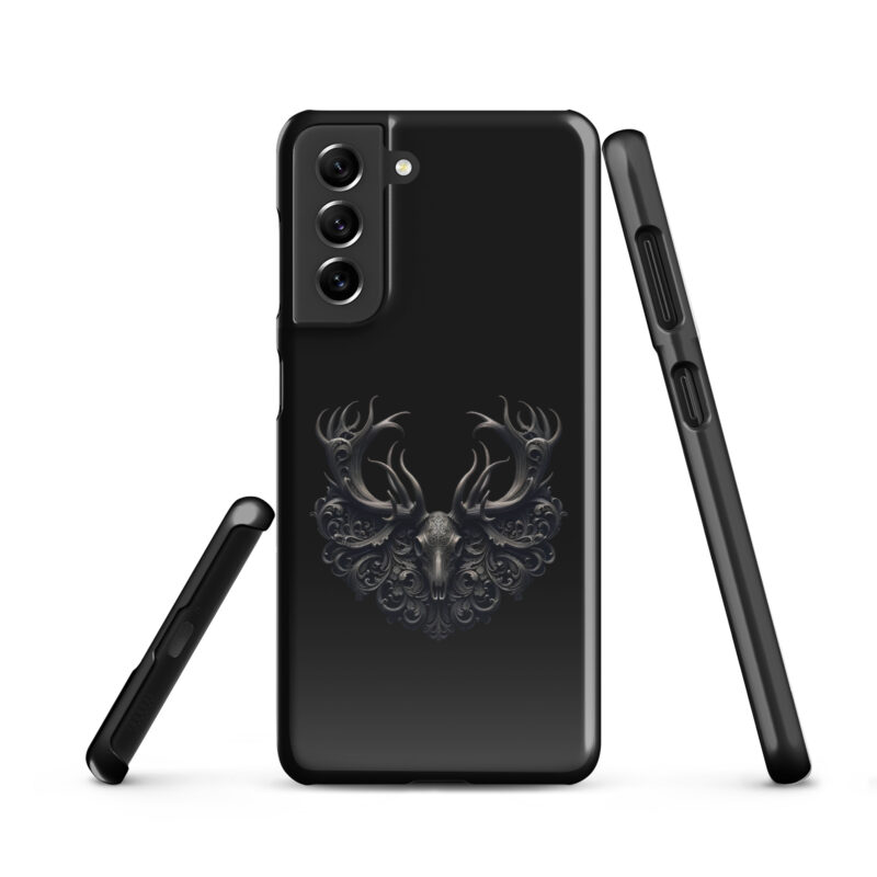 Mystischer Hirschschädel Snapcase Samsung®-Hülle – Accessoires – klamottn.de