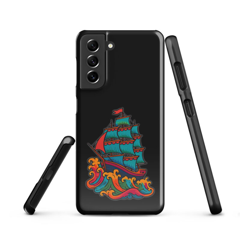 Wildes Piratenschiff Snapcase Samsung®-Hülle – Accessoires – klamottn.de