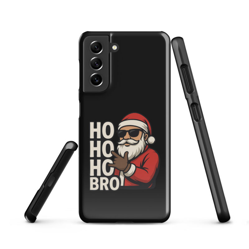 Ho Ho Ho Bro Snapcase Samsung®-Hülle – Accessoires – klamottn.de