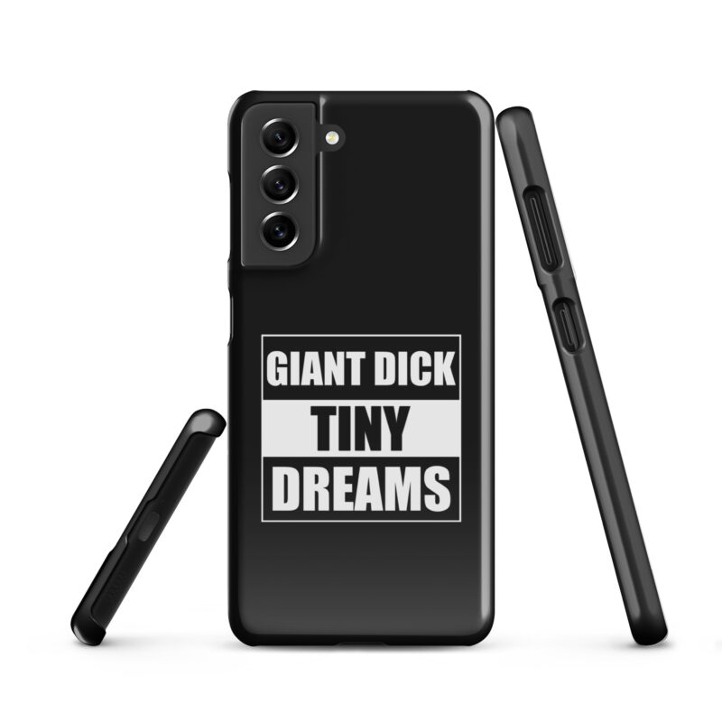 Giant Dick Tiny Dreams Snapcase Samsung®-Hülle – Accessoires – klamottn.de
