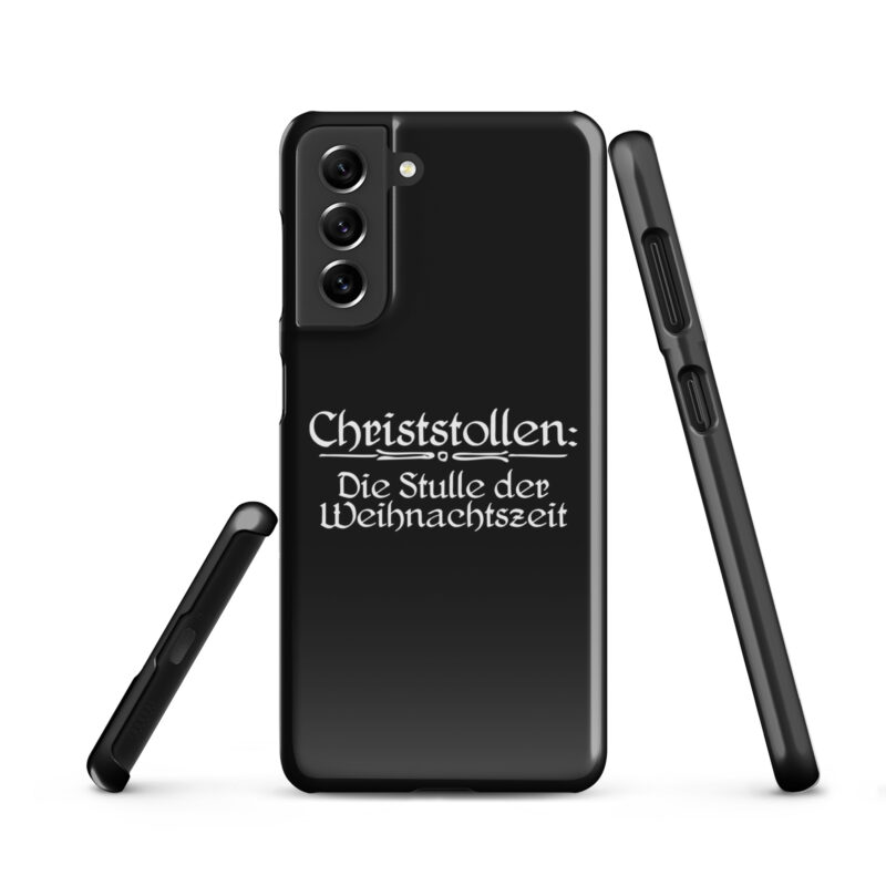 Christstollen: Die Stulle der Weihnachtszeit Snapcase Samsung®-Hülle – Accessoires – klamottn.de