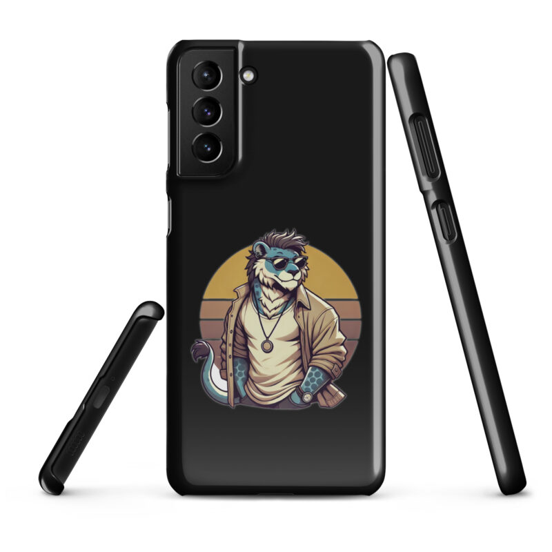 Retro-Leo im Streetstyle Snapcase Samsung®-Hülle – Accessoires – klamottn.de