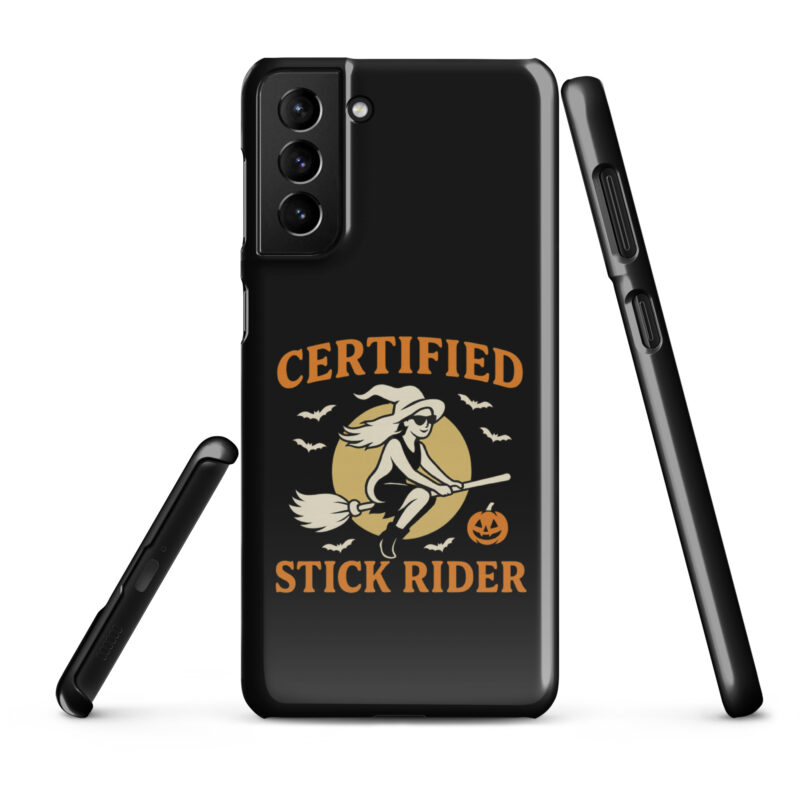 Certified Stick Rider Snapcase Samsung®-Hülle – Accessoires – klamottn.de
