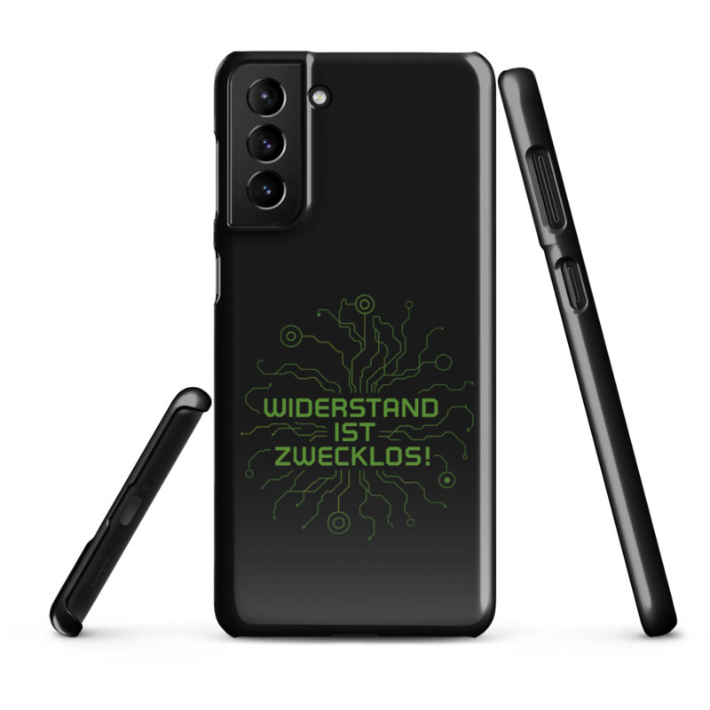 Widerstand ist zwecklos Snapcase Samsung®-Hülle – Accessoires – klamottn.de