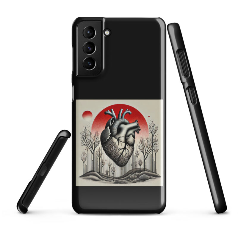 Herz im Schattenwald Snapcase Samsung®-Hülle – Accessoires – klamottn.de