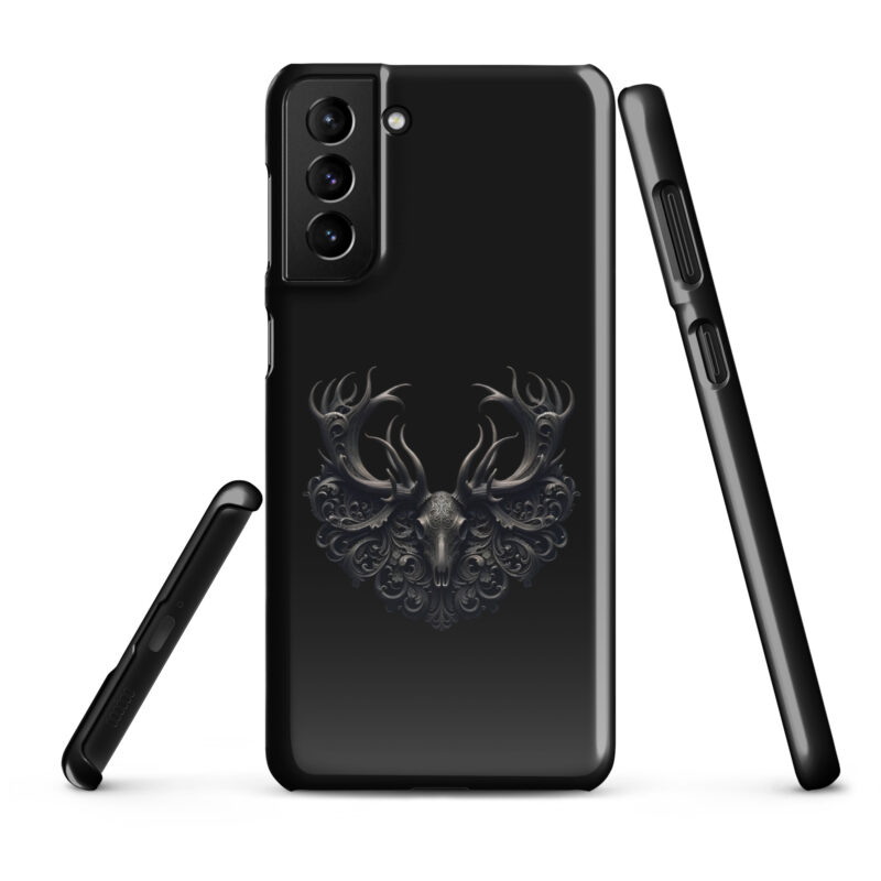 Mystischer Hirschschädel Snapcase Samsung®-Hülle – Accessoires – klamottn.de