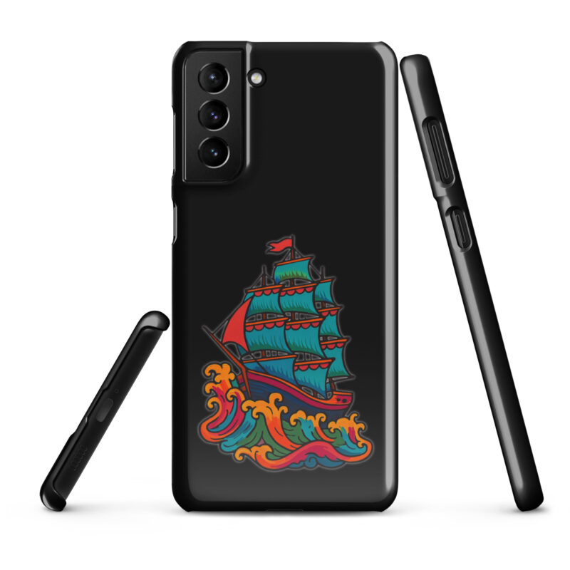 Wildes Piratenschiff Snapcase Samsung®-Hülle – Accessoires – klamottn.de