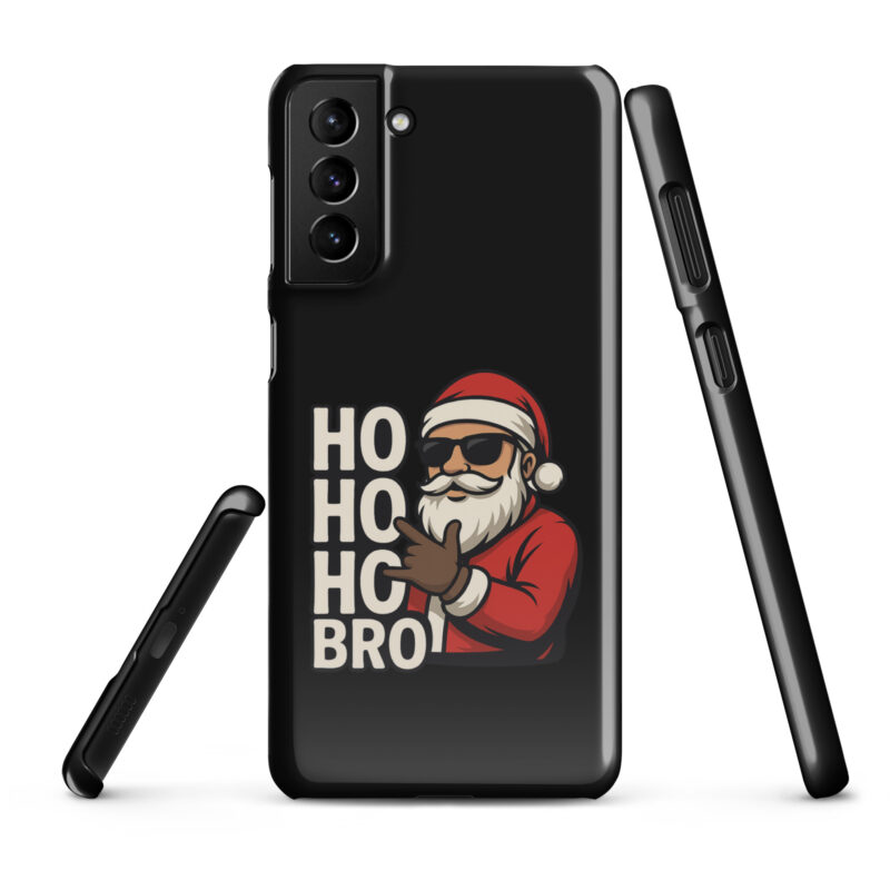 Ho Ho Ho Bro Snapcase Samsung®-Hülle – Accessoires – klamottn.de
