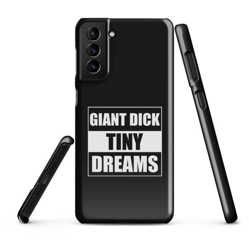 Giant Dick Tiny Dreams Snapcase Samsung®-Hülle – Accessoires – klamottn.de