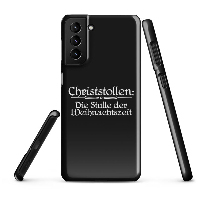 Christstollen: Die Stulle der Weihnachtszeit Snapcase Samsung®-Hülle – Accessoires – klamottn.de