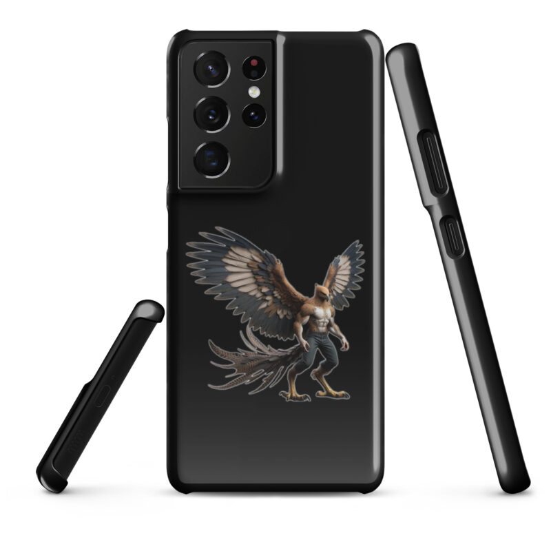 Majestätischer Greifen-Krieger Snapcase Samsung®-Hülle – Accessoires – klamottn.de