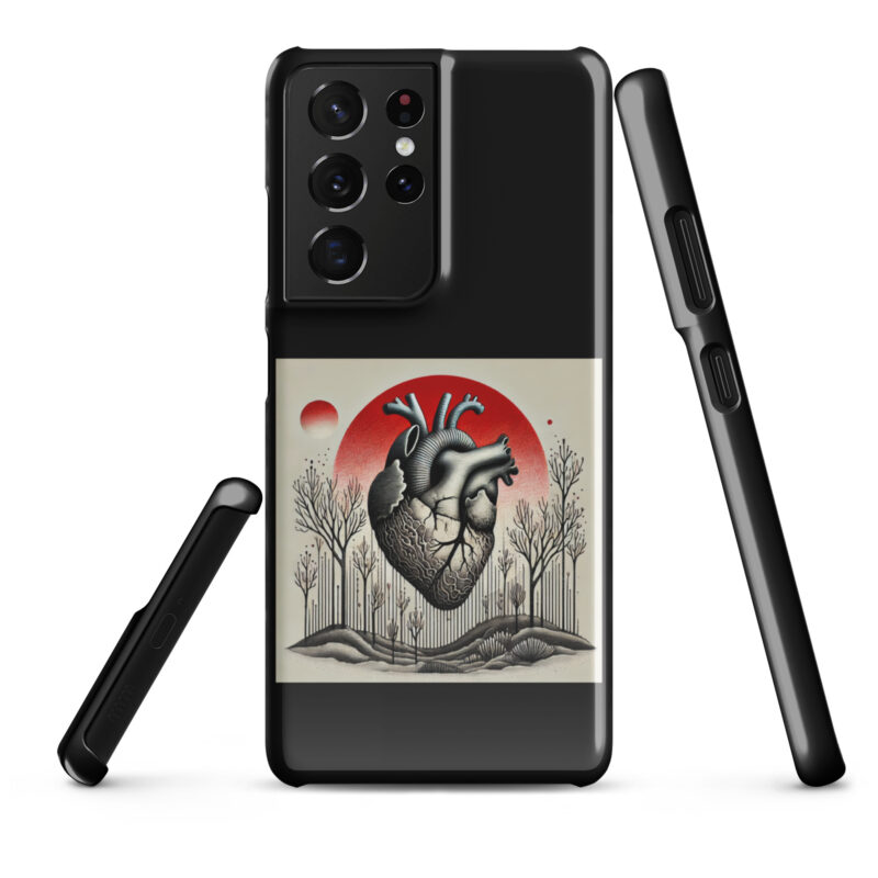Herz im Schattenwald Snapcase Samsung®-Hülle – Accessoires – klamottn.de