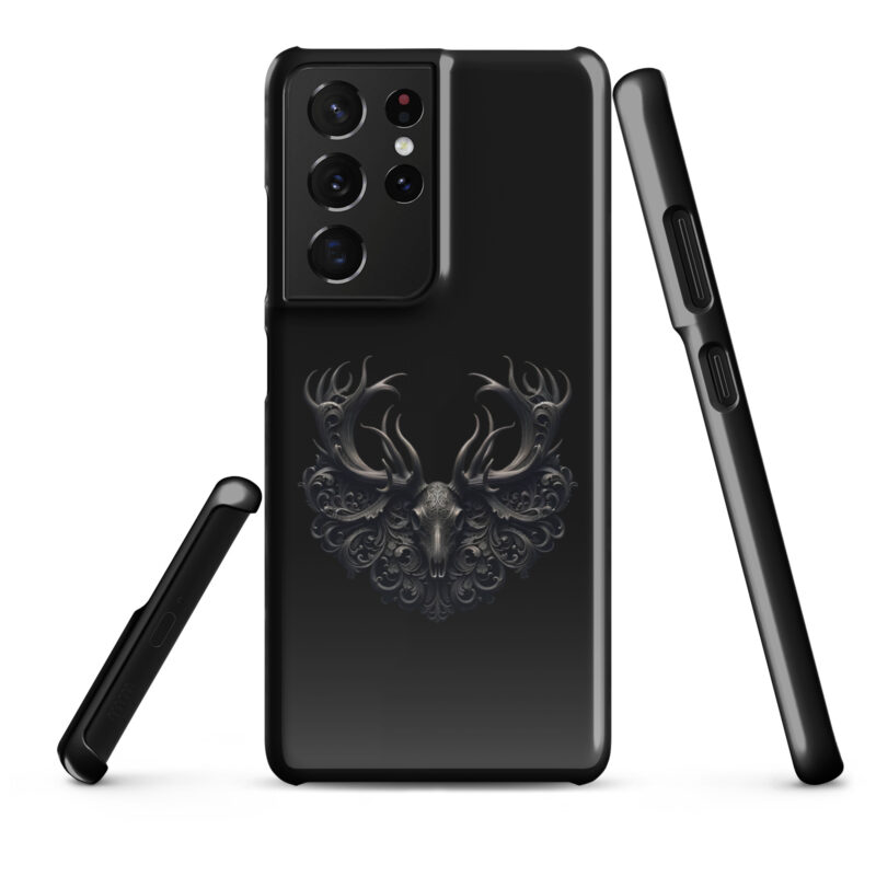Mystischer Hirschschädel Snapcase Samsung®-Hülle – Accessoires – klamottn.de