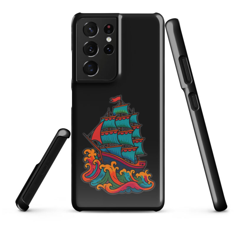 Wildes Piratenschiff Snapcase Samsung®-Hülle – Accessoires – klamottn.de