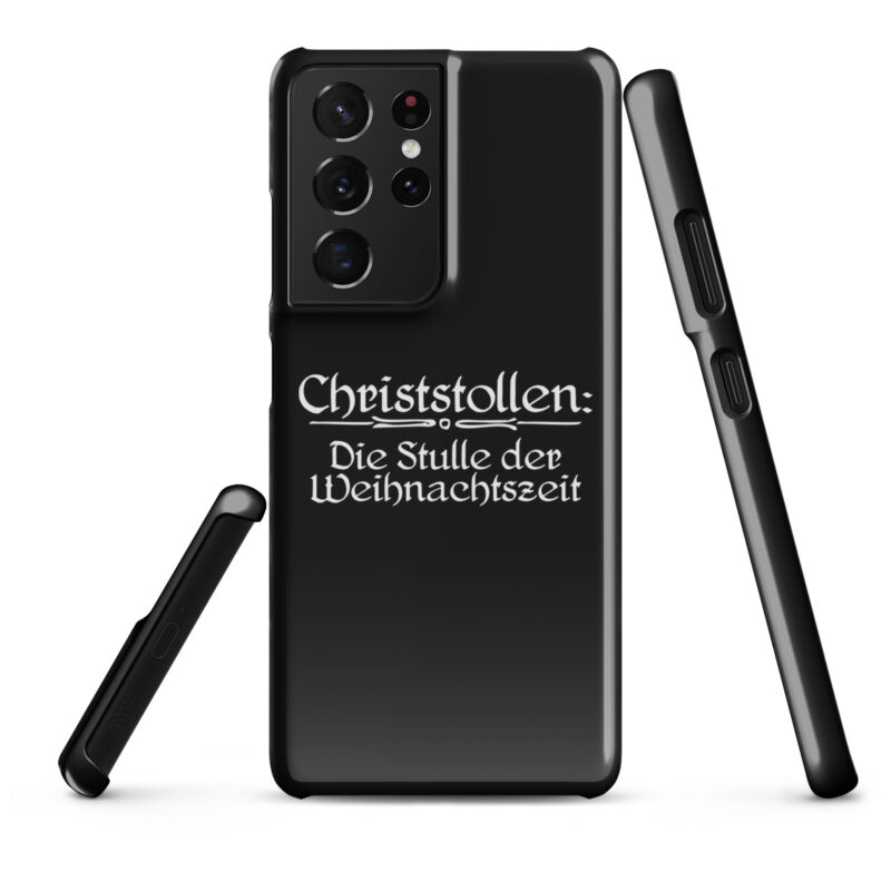 Christstollen: Die Stulle der Weihnachtszeit Snapcase Samsung®-Hülle – Accessoires – klamottn.de