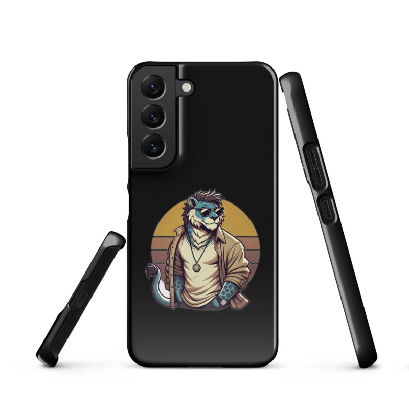 Retro-Leo im Streetstyle Snapcase Samsung®-Hülle – Accessoires – klamottn.de