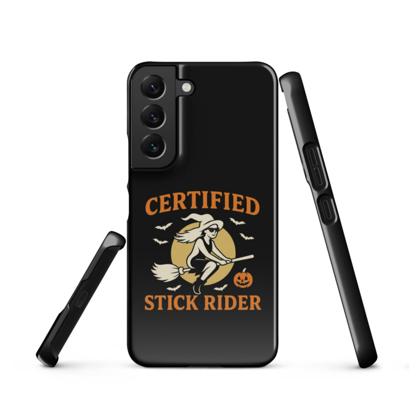 Certified Stick Rider Snapcase Samsung®-Hülle – Accessoires – klamottn.de