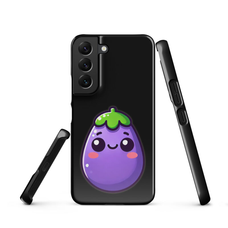 Kawaii Aubergine Snapcase Samsung®-Hülle – Accessoires – klamottn.de