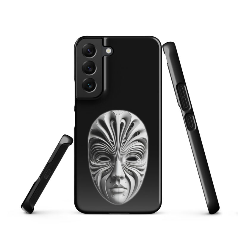 Futuristische Skulpturenmaske Snapcase Samsung®-Hülle – Accessoires – klamottn.de
