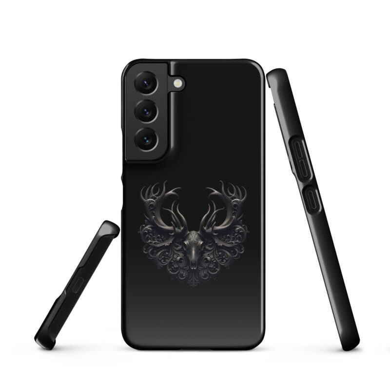Mystischer Hirschschädel Snapcase Samsung®-Hülle – Accessoires – klamottn.de