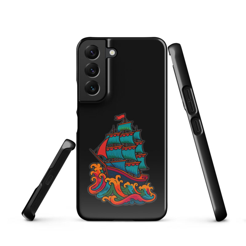 Wildes Piratenschiff Snapcase Samsung®-Hülle – Accessoires – klamottn.de
