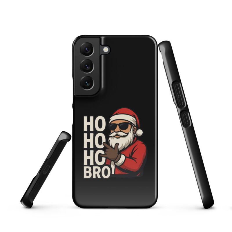 Ho Ho Ho Bro Snapcase Samsung®-Hülle – Accessoires – klamottn.de
