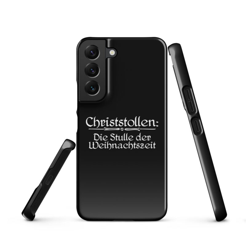 Christstollen: Die Stulle der Weihnachtszeit Snapcase Samsung®-Hülle – Accessoires – klamottn.de