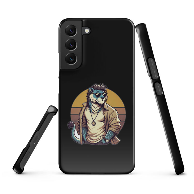 Retro-Leo im Streetstyle Snapcase Samsung®-Hülle – Accessoires – klamottn.de
