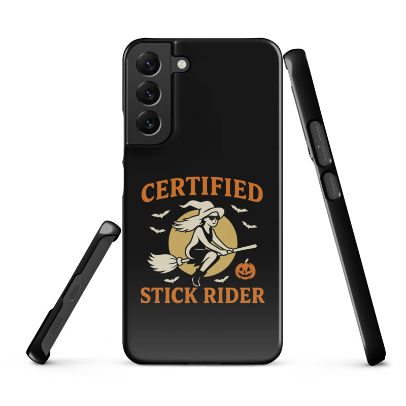 Certified Stick Rider Snapcase Samsung®-Hülle – Accessoires – klamottn.de
