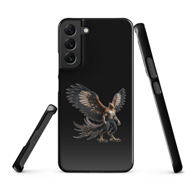 Majestätischer Greifen-Krieger Snapcase Samsung®-Hülle – Accessoires – klamottn.de