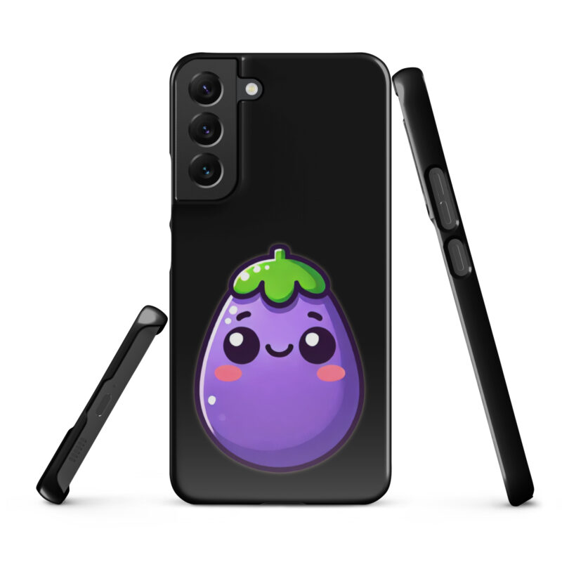 Kawaii Aubergine Snapcase Samsung®-Hülle – Accessoires – klamottn.de