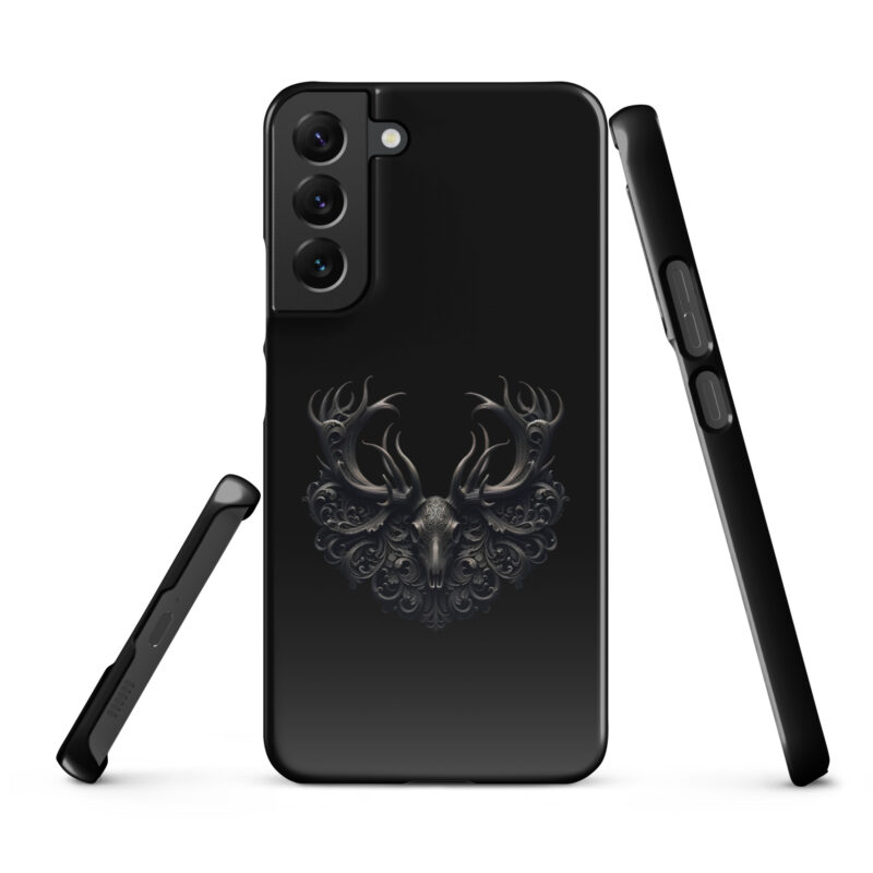 Mystischer Hirschschädel Snapcase Samsung®-Hülle – Accessoires – klamottn.de
