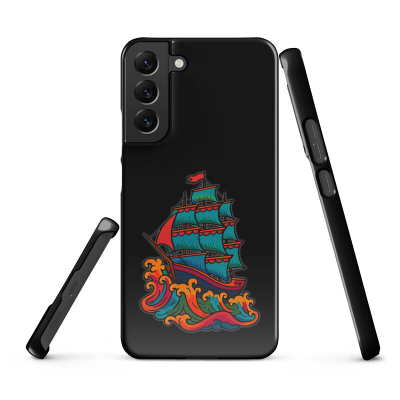 Wildes Piratenschiff Snapcase Samsung®-Hülle – Accessoires – klamottn.de