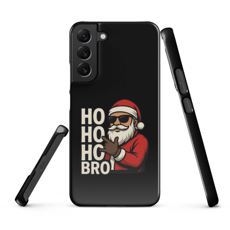 Ho Ho Ho Bro Snapcase Samsung®-Hülle – Accessoires – klamottn.de