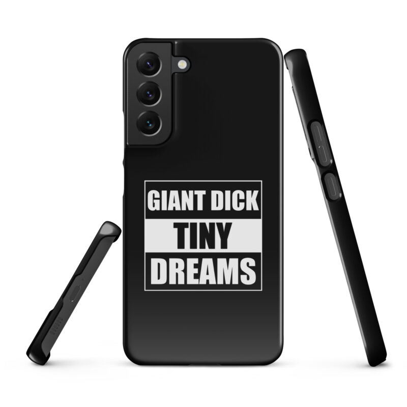 Giant Dick Tiny Dreams Snapcase Samsung®-Hülle – Accessoires – klamottn.de