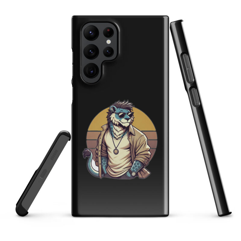 Retro-Leo im Streetstyle Snapcase Samsung®-Hülle – Accessoires – klamottn.de