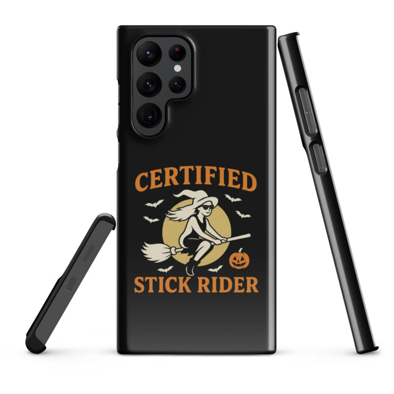 Certified Stick Rider Snapcase Samsung®-Hülle – Accessoires – klamottn.de