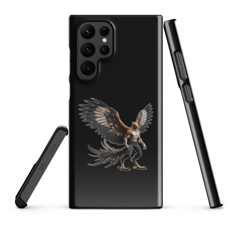 Majestätischer Greifen-Krieger Snapcase Samsung®-Hülle – Accessoires – klamottn.de