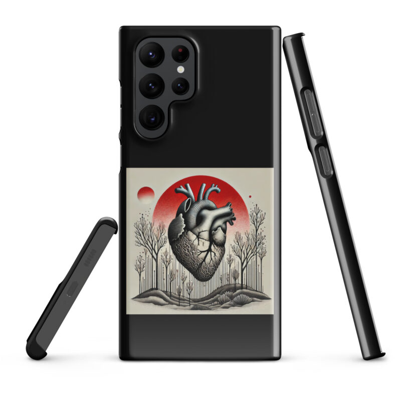 Herz im Schattenwald Snapcase Samsung®-Hülle – Accessoires – klamottn.de