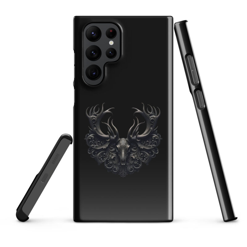 Mystischer Hirschschädel Snapcase Samsung®-Hülle – Accessoires – klamottn.de