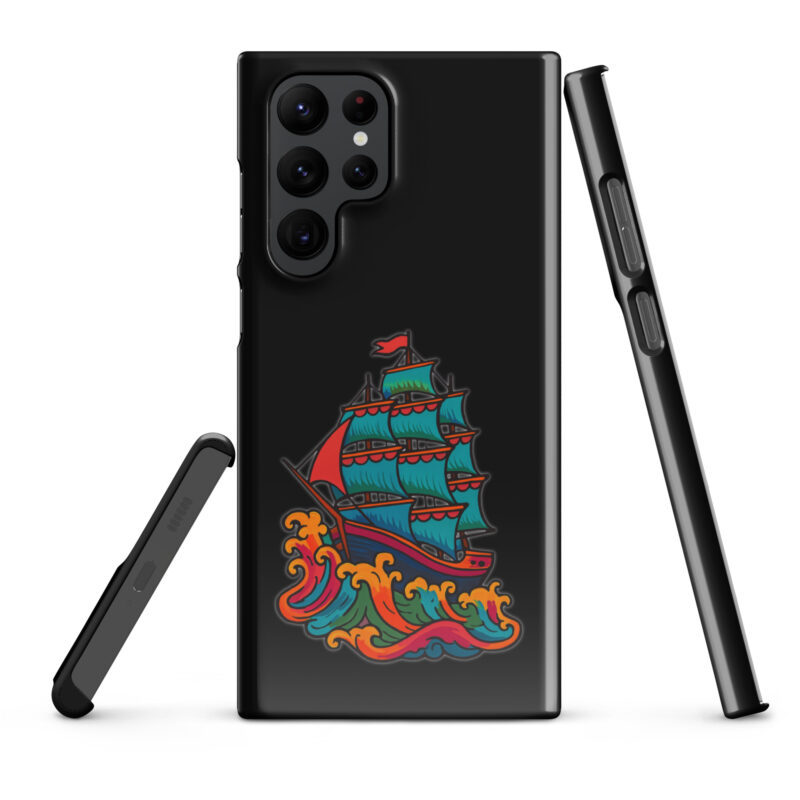 Wildes Piratenschiff Snapcase Samsung®-Hülle – Accessoires – klamottn.de