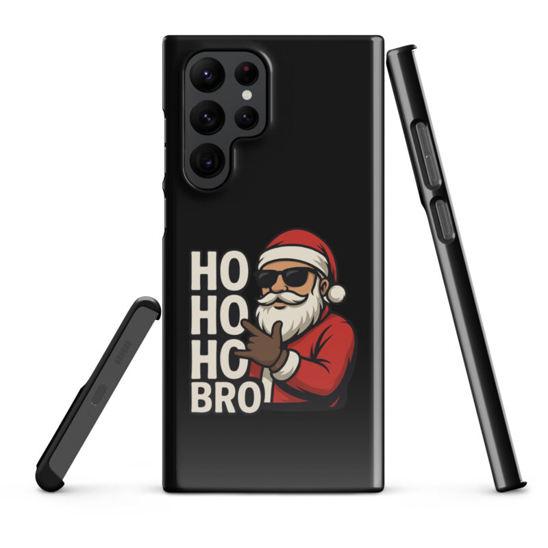 Ho Ho Ho Bro Snapcase Samsung®-Hülle – Accessoires – klamottn.de
