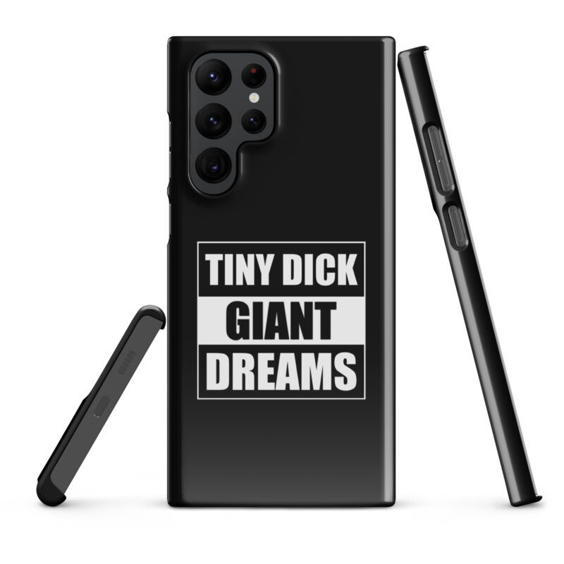 Tiny Dick Giant Dreams Snapcase Samsung®-Hülle – Accessoires – klamottn.de