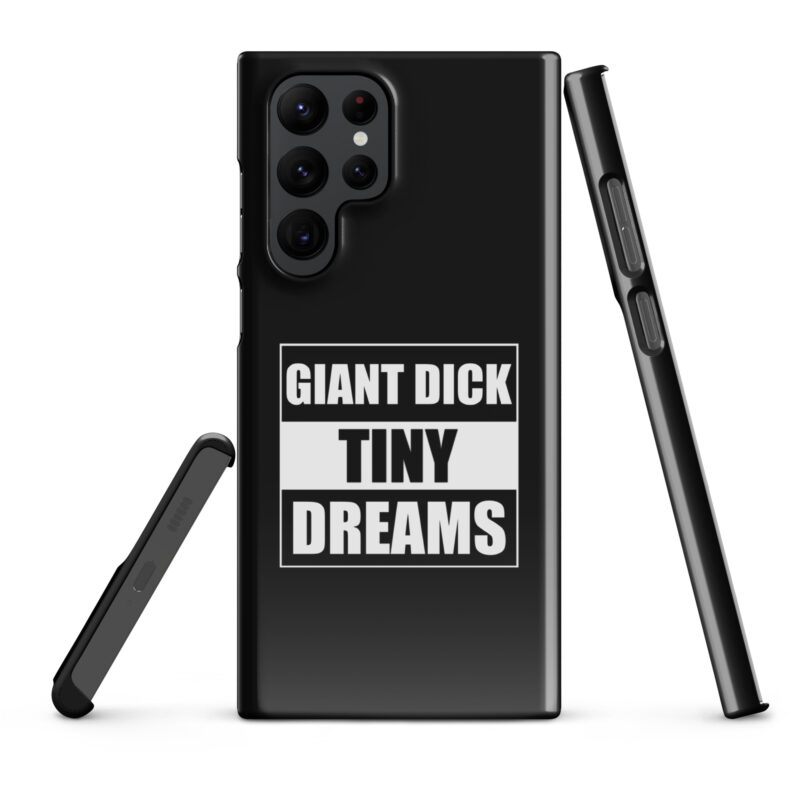 Giant Dick Tiny Dreams Snapcase Samsung®-Hülle – Accessoires – klamottn.de
